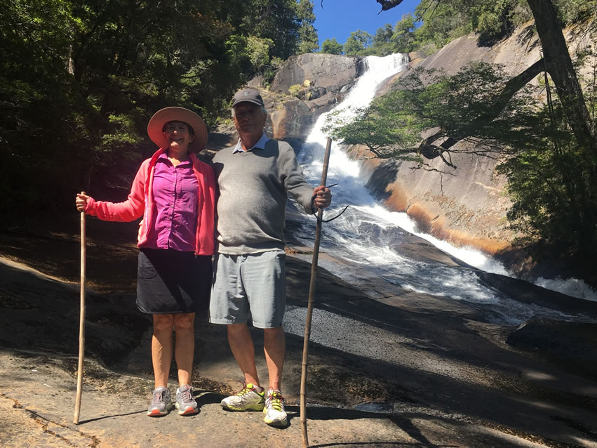 Nahuel Haupi National Park - amazing morning private sail and hike to the waterfall well off the beaten path and an exceptional experience Nahuel Haupi National Park - amazing morning private sail and hike to the waterfall well off the beaten path and an exceptional experience